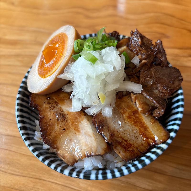 焼豚丼ミニ(拉麺 えぼし)
