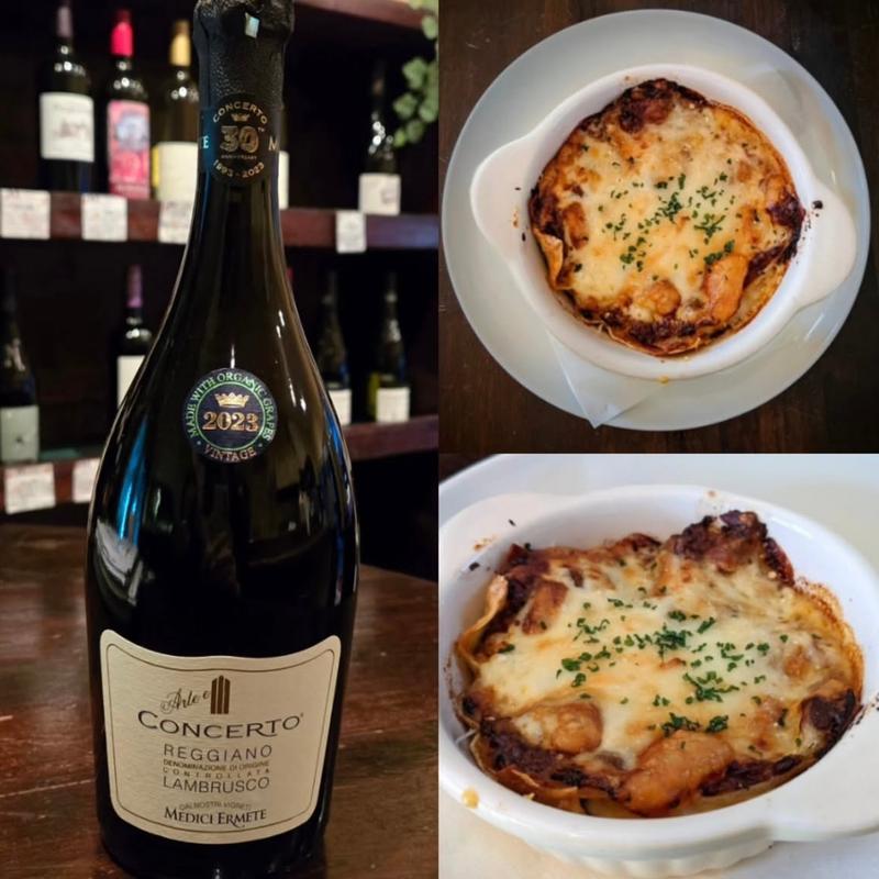 ラザニア(奥田商店)