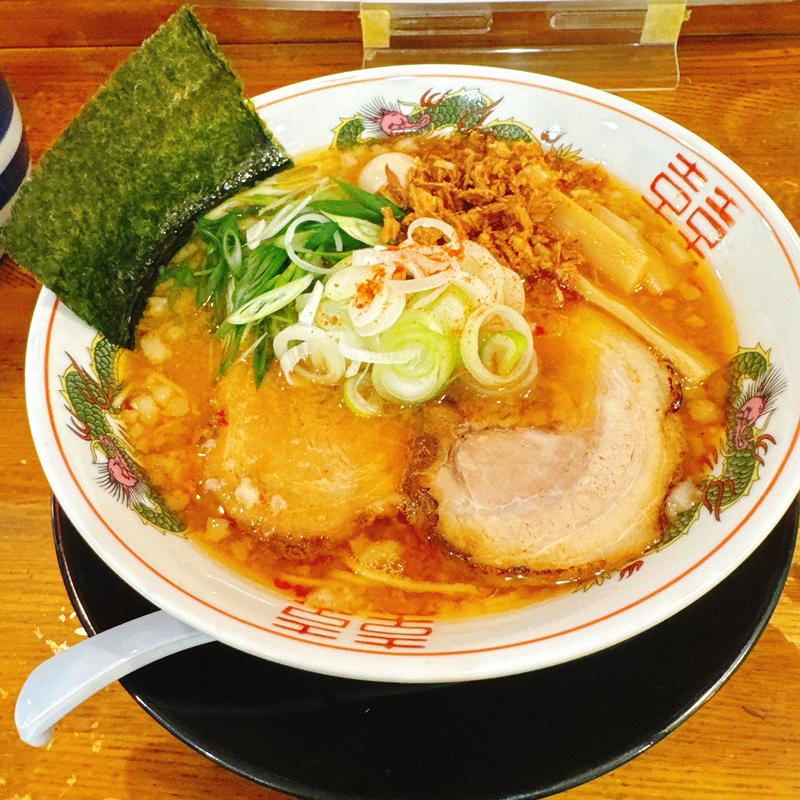屋台味噌ラーメン(塩らーめん専門店 SHIN8)