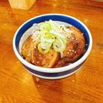 Aセット(チャーシュー丼)