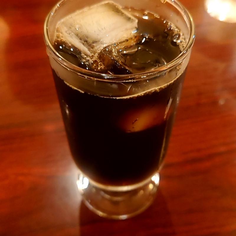 アイスコーヒー(喫茶店 ゆう)