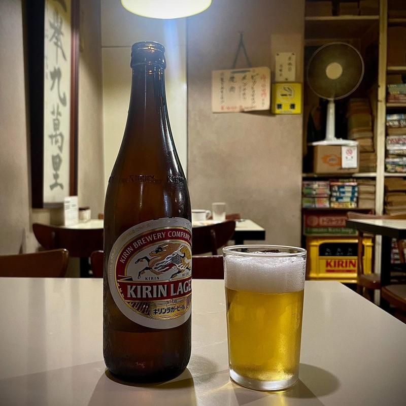 ビール(レストラン・テル)