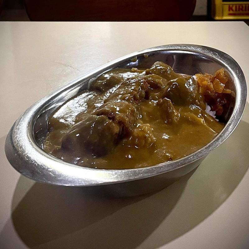 カツカレー(レストラン・テル)