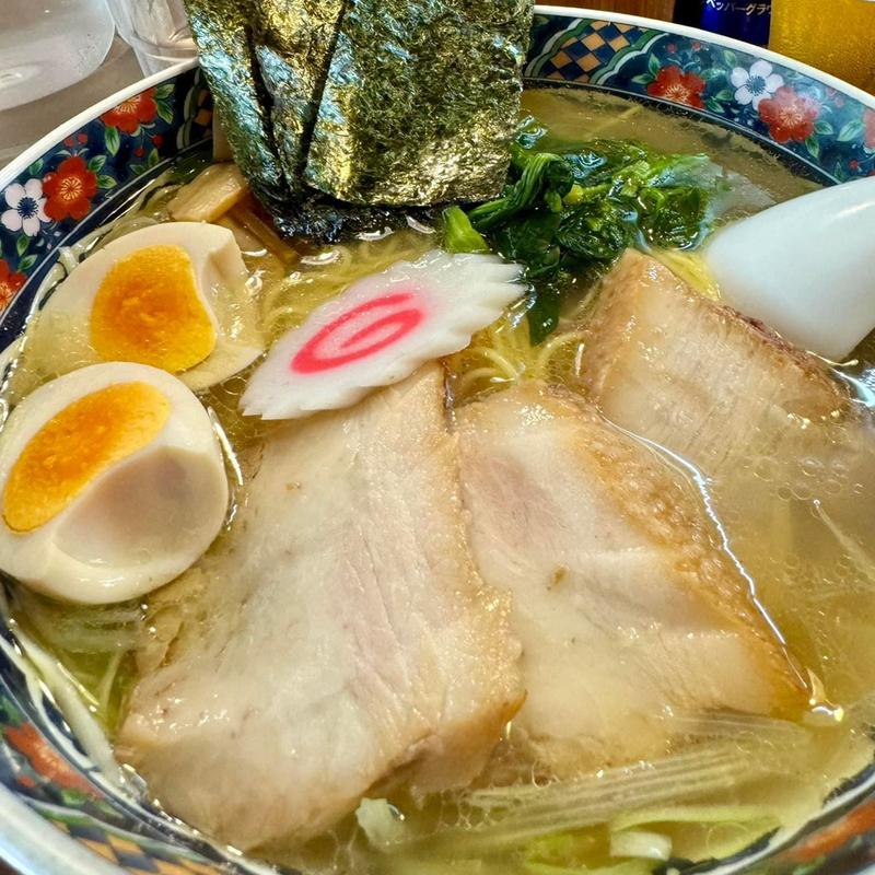 特製塩そば(函館ラーメン 船見坂)