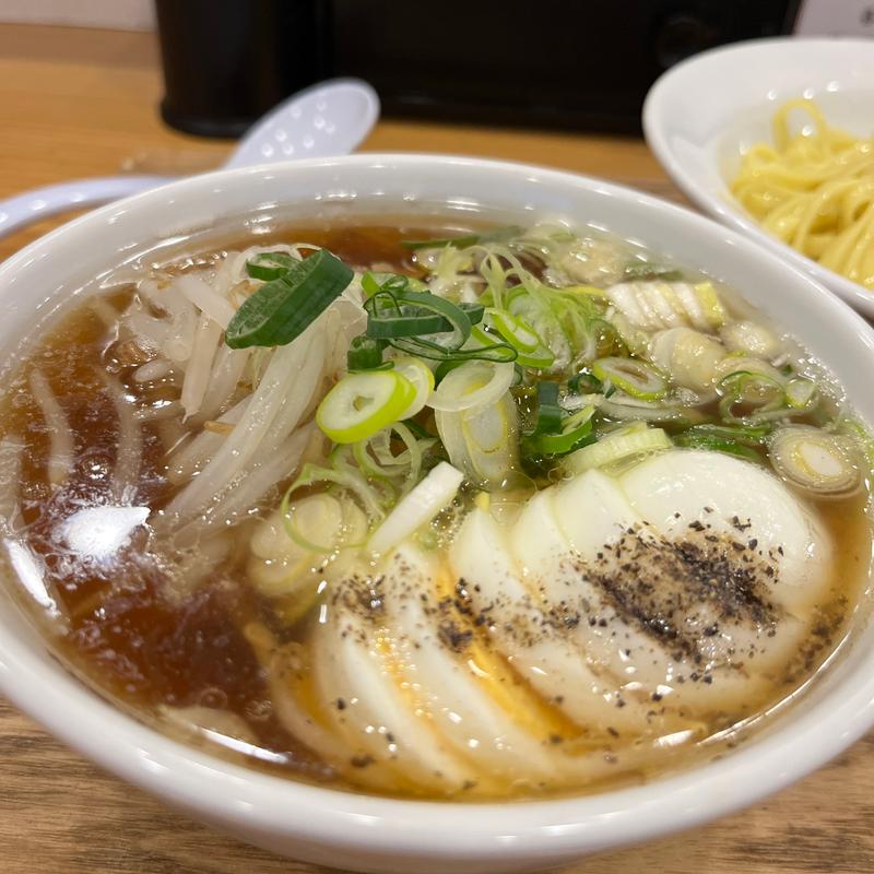 もり中華(限定)(麺道 ひとひら)