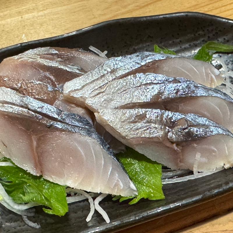 自家製〆サバ(魚処壱や 盛岡駅前店)