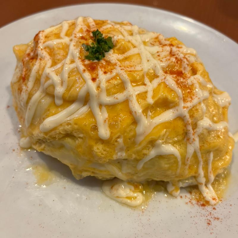 本日のオムライス(めぐろ三ツ星食堂)