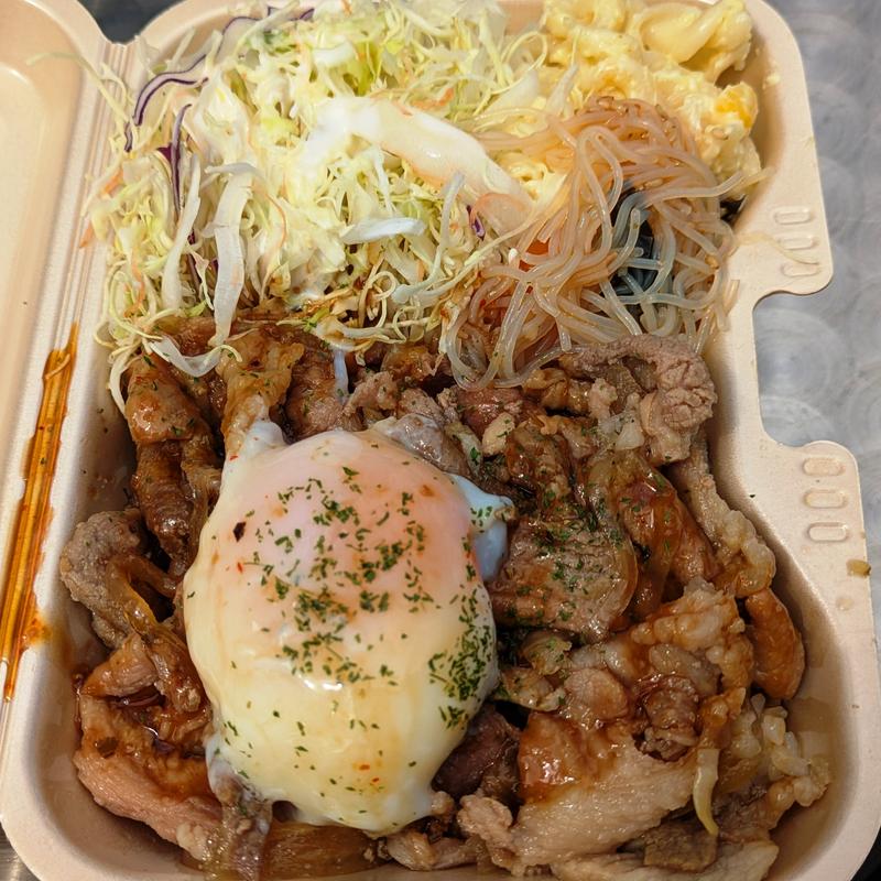 ポークイジンジャー(キッチンカー モンテビアンコ)