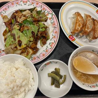 中華セット（回鍋肉）(餃子の王将 上大岡京急店)