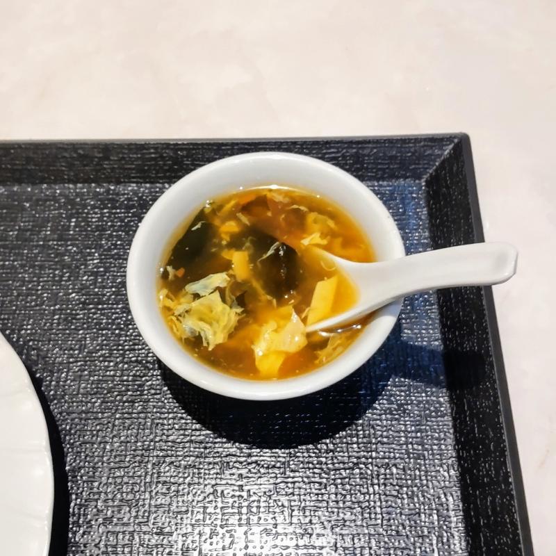 チャーハンスープ(隆昌酒家 MM店)