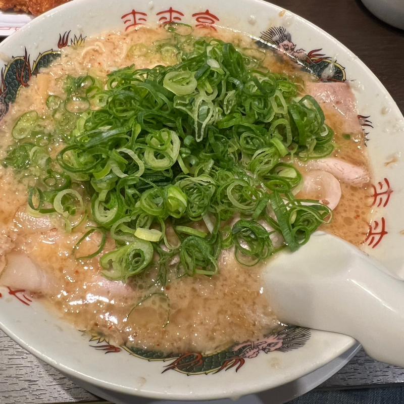 こってりラーメン　チャーハン定食(来来亭 東川口店)