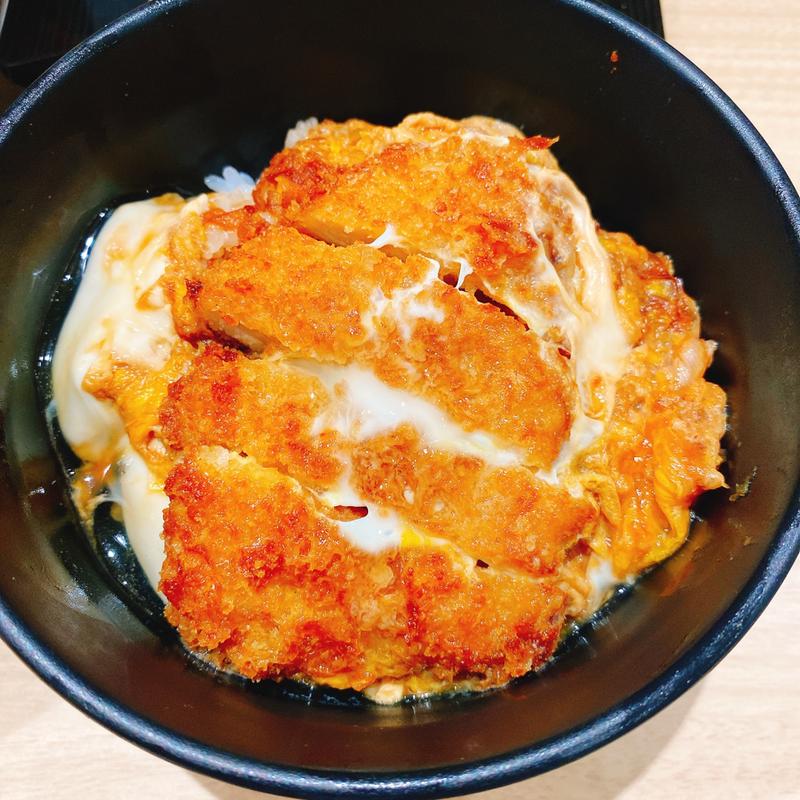 ミニかつ丼(資さんうどん 両国店)