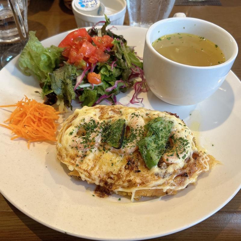 (フレンチトースト専門店 CAFE LA PAIX 甲府昭和店)