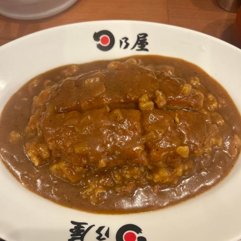 名物カツカレー(日乃屋カレー 九段下 )