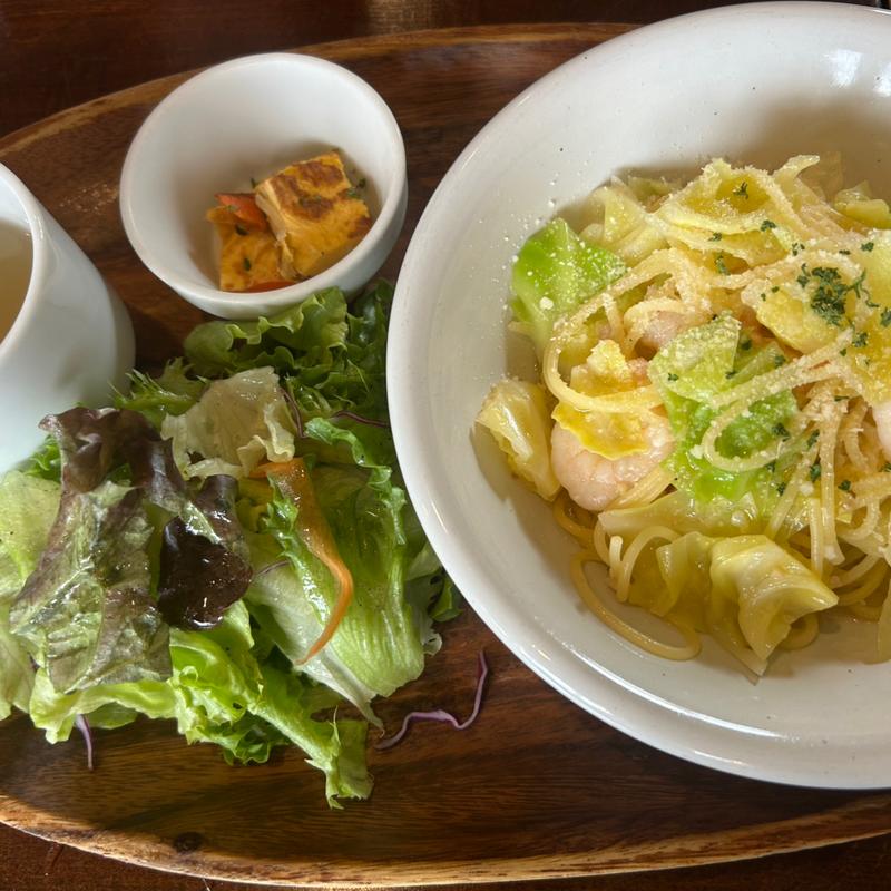 ランチCセット(Central Park Cafe)