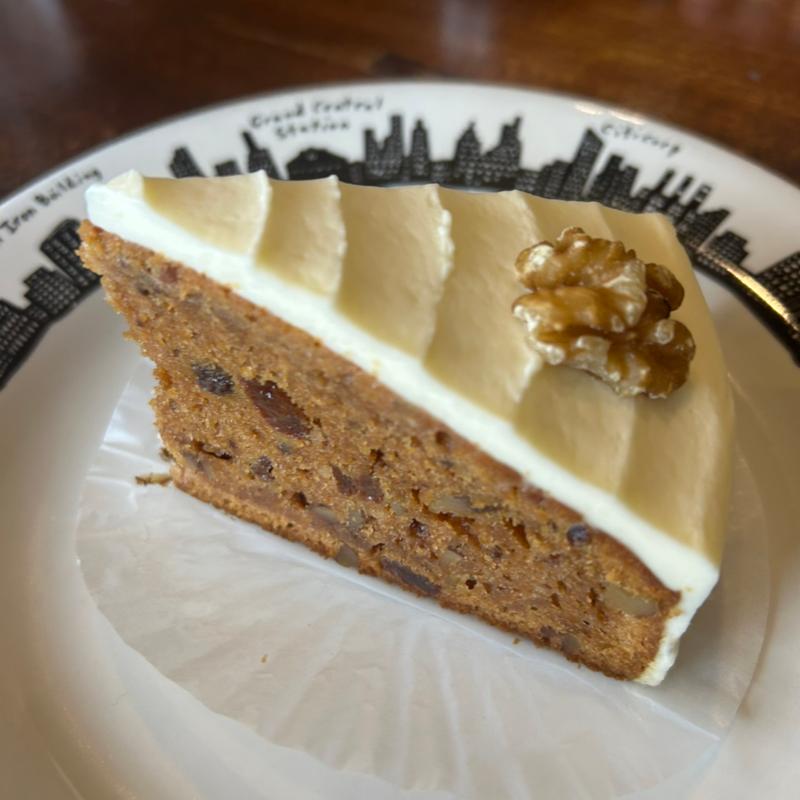 キャロットケーキ(Central Park Cafe)