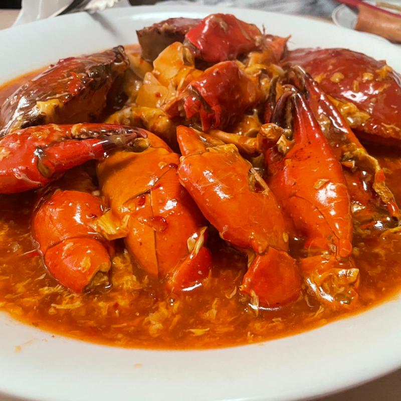 チリクラブ(シンガポール・シーフード・リパブリック 大丸梅田)