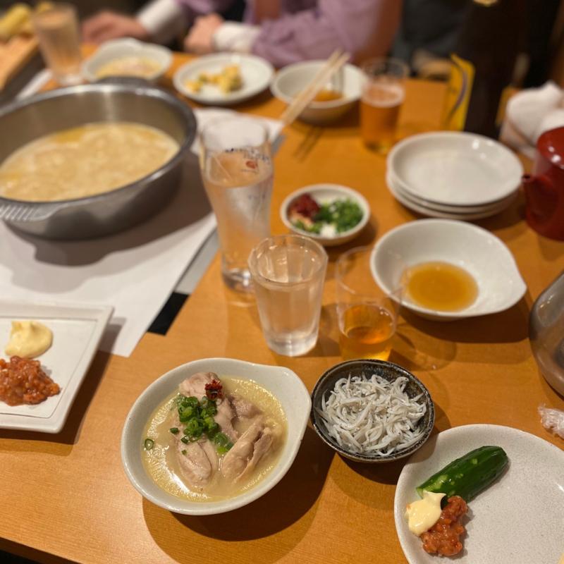 水炊き(水炊き 鼓次郎)