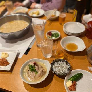 水炊き(水炊き 鼓次郎)