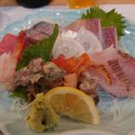 刺身盛り合わせ 刺身5〜6点盛