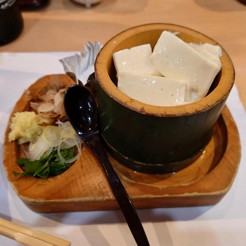 特製冷奴(大黒 八柱店)