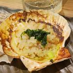 活ほたてバター焼き 追いシャリ