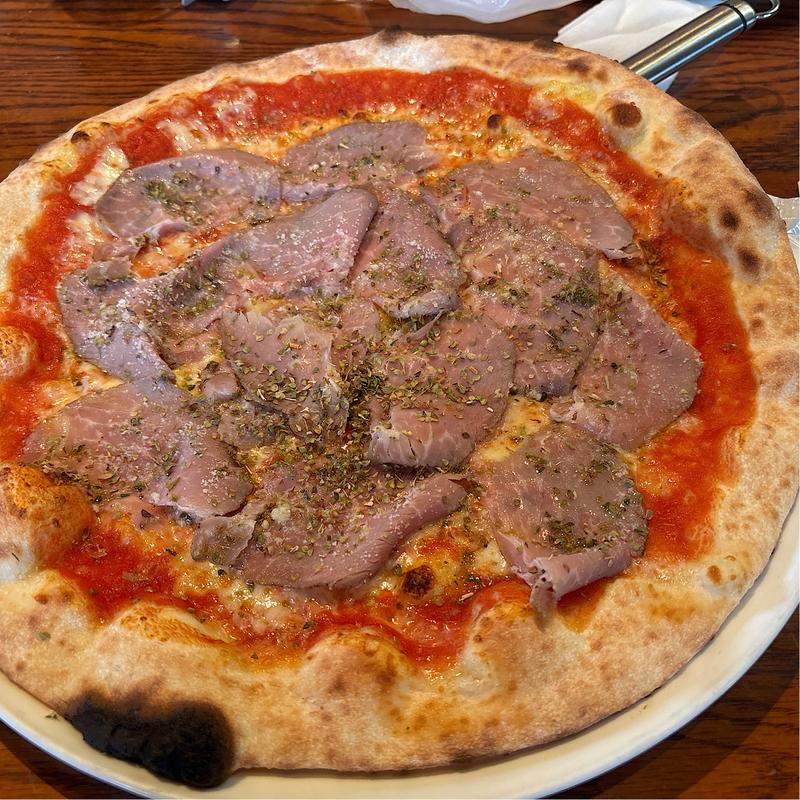 月替わりピッツァ(La SOFFITTA（ラ・ソフィッタ）)