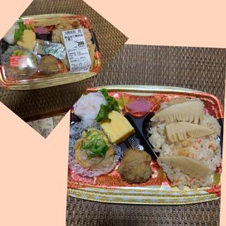 炊込みご飯弁当(筍)(スーパーベルクス 板橋中台店)