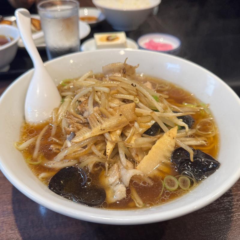 にくもやしそば(中華 あづま軒)