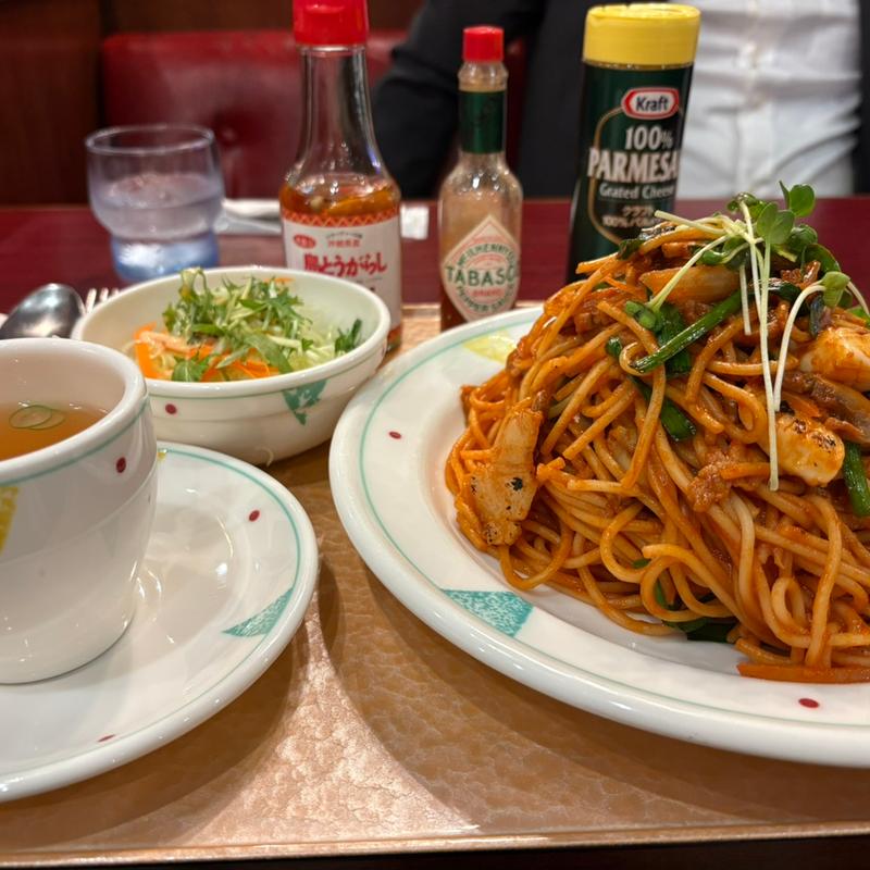 大宮ナポリタン(伯爵邸 西川口店(ナポリタン))