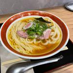 伊吹いりこの中華そば(うどん合盛り)