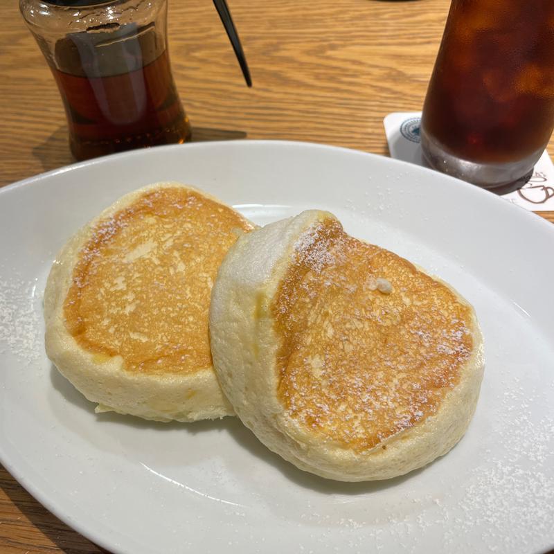 リコッタパンケーキ(むさしの森珈琲 六ッ川店)
