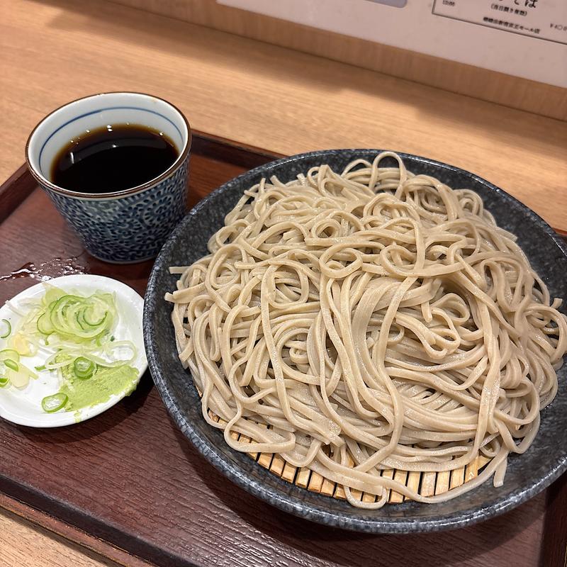 大もりそば（350g）(さがたに　新宿京王モール店)