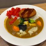 ゴロゴロ温野菜カレー(カレーショップ C＆C 新線新宿店 （カレーショップ シー・アンド・シー）)