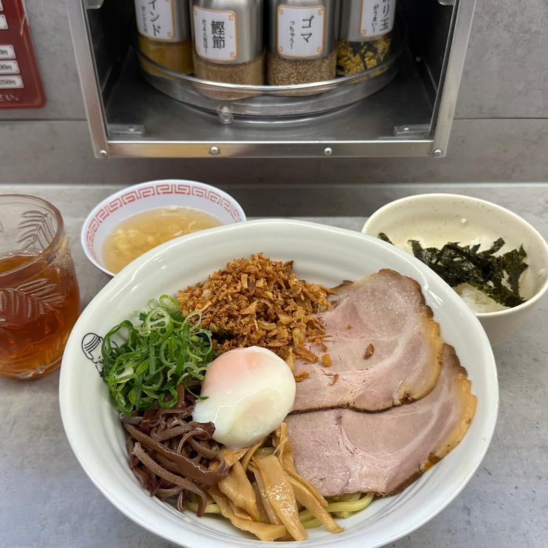 五目三味(麺堂 油印)