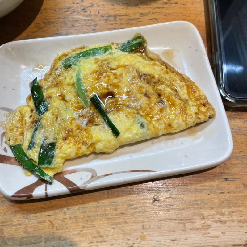 ニラ玉(南森酒場 三六五（ナンモリサカバ サンロクゴ）)