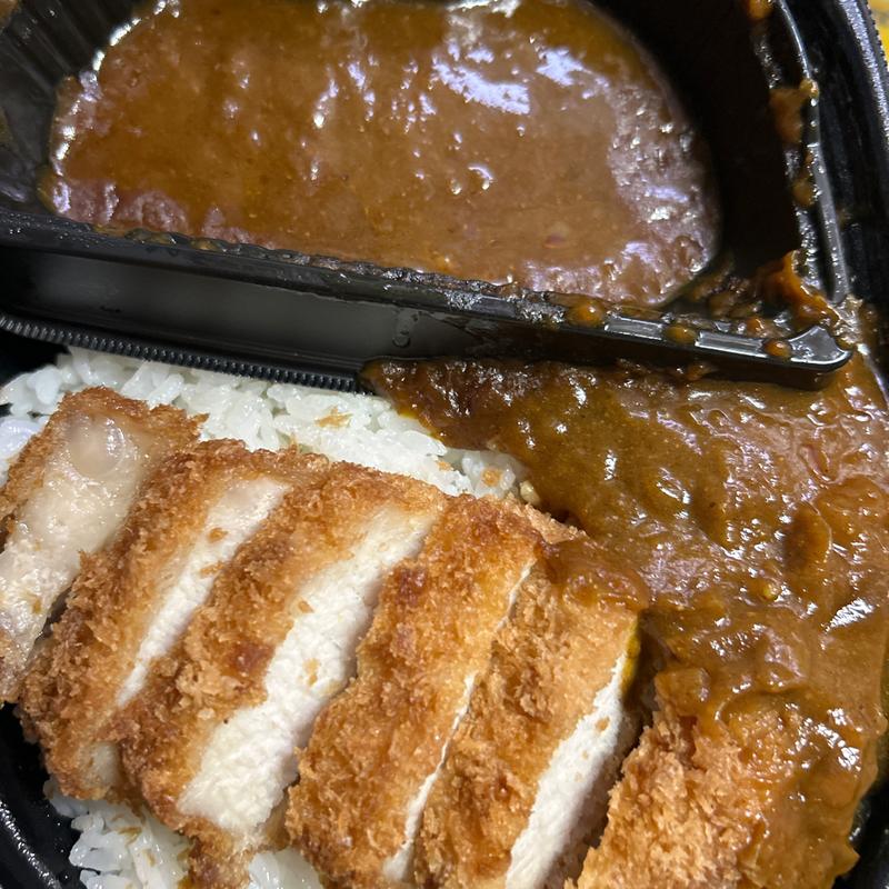 新宿中村屋監修　カツカレー(ローソン ＪＰローソン赤れんがテラス店)