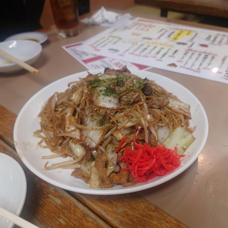 ソース焼きそば(古寿茂)