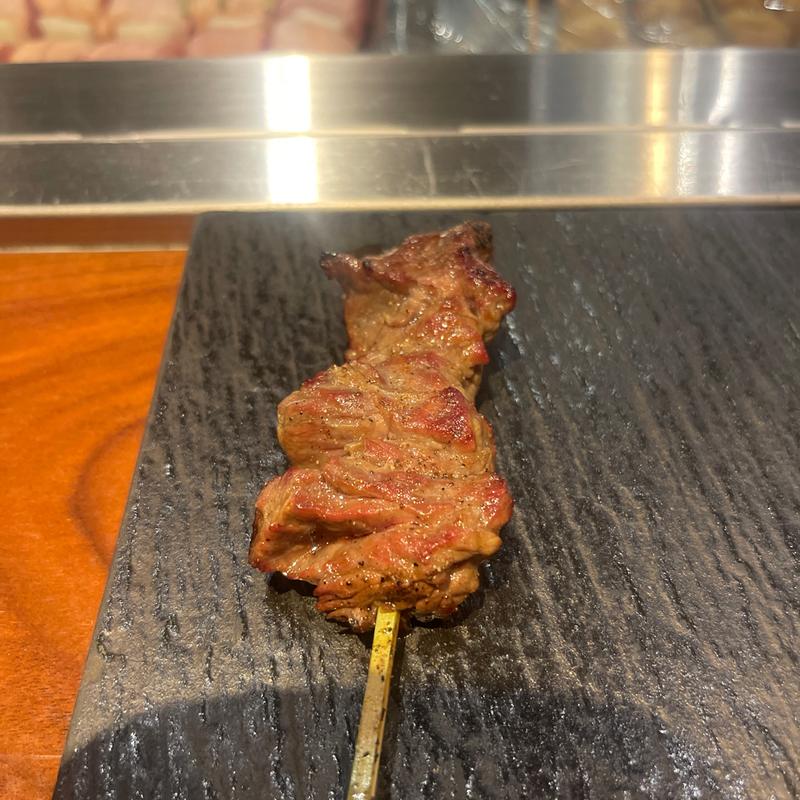 牛はらみ(焼き鳥とワイン くろえもん 若葉)