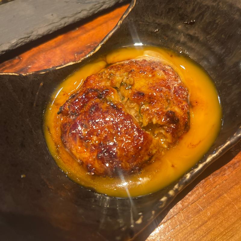 つくね(焼き鳥とワイン くろえもん 若葉)