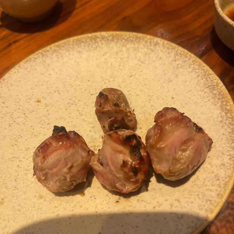 砂ずり(焼き鳥とワイン くろえもん 若葉)