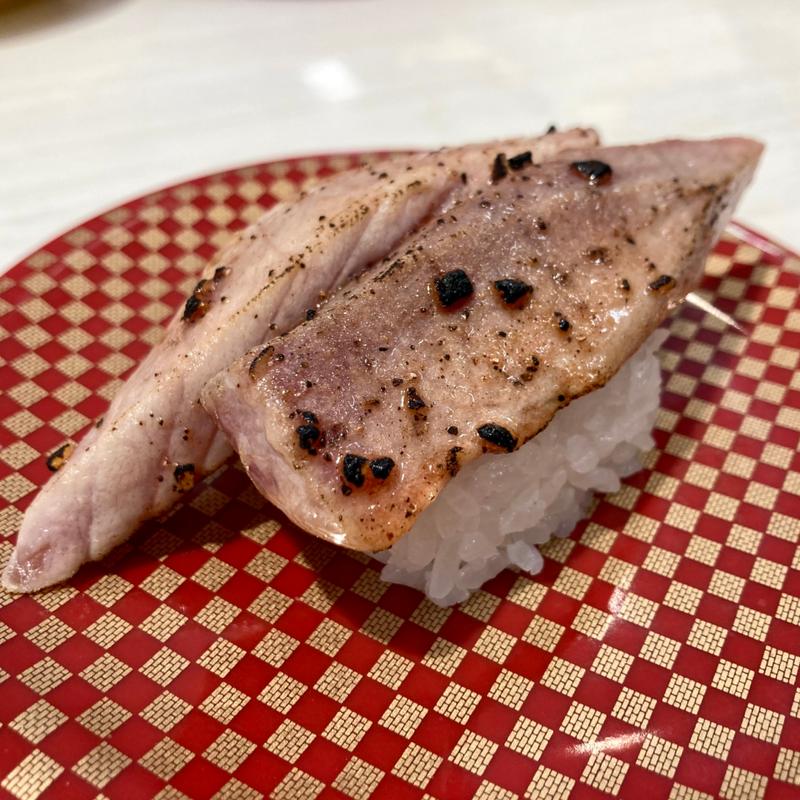 まぐろステーキ(魚べい 西那須野南郷屋店 （ウオベイ）)