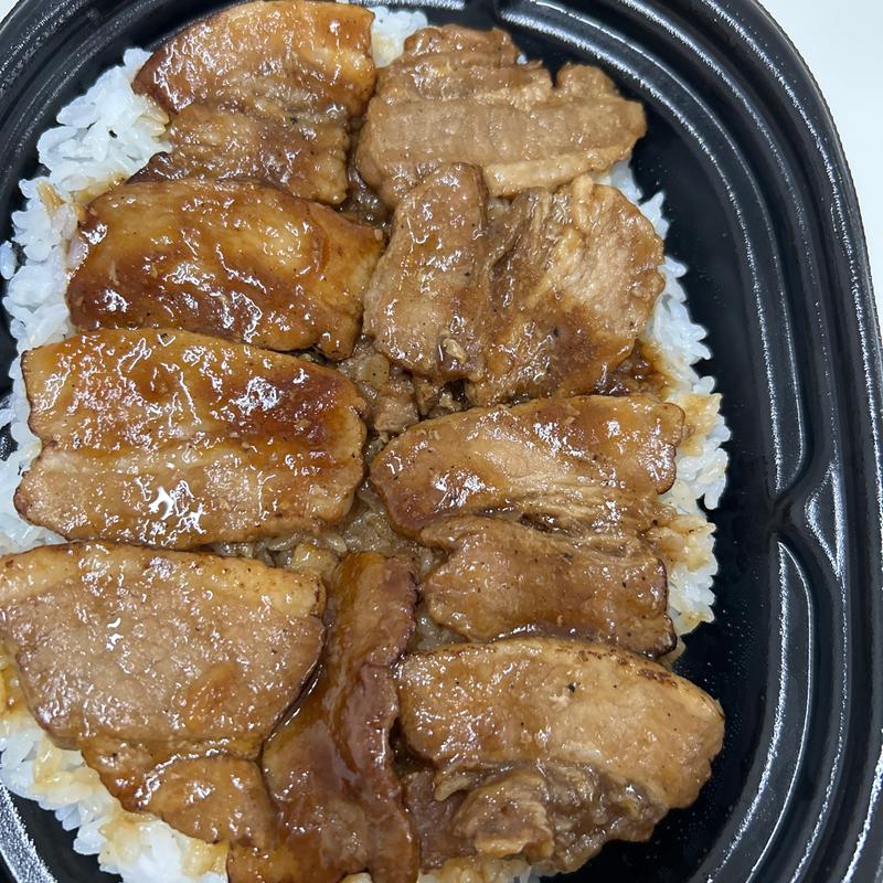 大盛り ご当地豚丼帯広(ローソン 札幌オーロラタウン店)