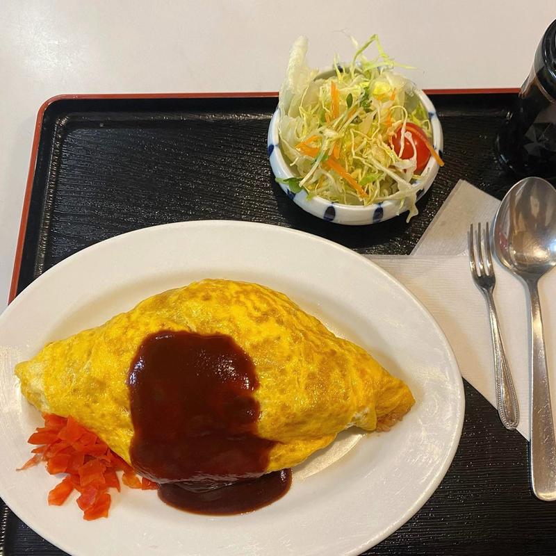 オムライス(志のだや )