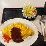 オムライス(志のだや)