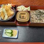 天丼とざる