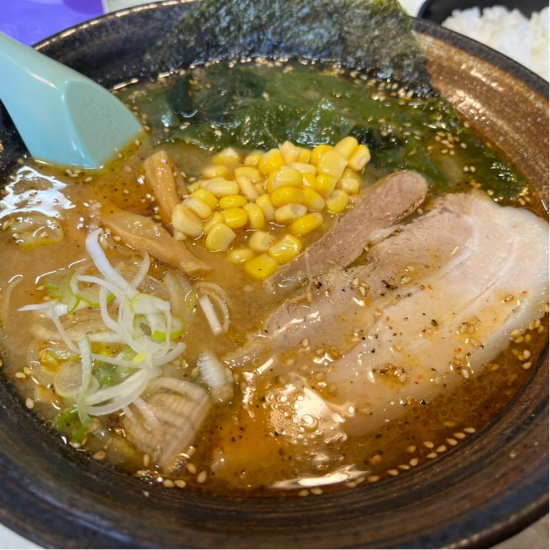 味噌ラーメン(大雄ラーメン向井町店)