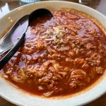 特製タンタンメン とまと味(麺や 新のすけ)