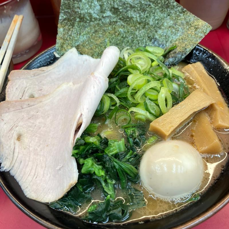 特製ラーメン(横浜ラーメン 相馬家)