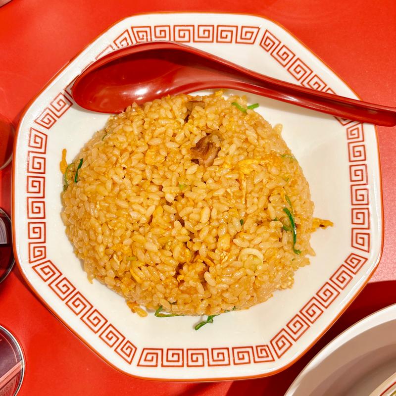 チャーハン定食(かしわそば)(中華そば ふじい 新中野店)